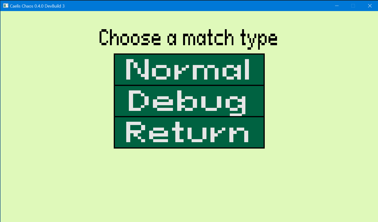SingleplayerMenu